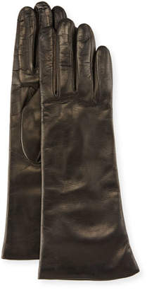 Portolano Napa Leather Gloves, Black