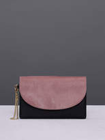 Thumbnail for your product : Diane von Furstenberg Saddle Evening Clutch