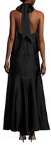 Thumbnail for your product : Temperley London Luna Flounce Halterneck Dress
