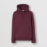 Thumbnail for your product : Burberry Location Print Cotton Blend Hoodie