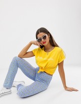 Thumbnail for your product : Daisy Street t-shirt with sunshine print