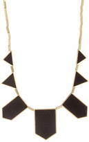 Thumbnail for your product : House Of Harlow Leather Five Station Necklace