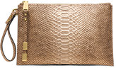 Thumbnail for your product : Michael Kors Large Harlow Zip Clutch