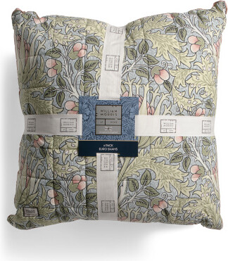 TJMAXX 2Pk Euro Shams, Cotton/Polyester