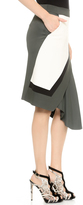 Thumbnail for your product : J. Mendel Drape Front Skirt