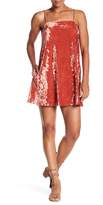 Thumbnail for your product : RVCA Satisfaction Crushed Velvet Dress