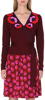 Thumbnail for your product : Diane von Furstenberg Ballerina wool wrap cardigan
