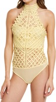 Thumbnail for your product : Free People Be My Battenburg Bodysuit