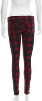 Thumbnail for your product : Rag & Bone Gingham Skinny Jeans