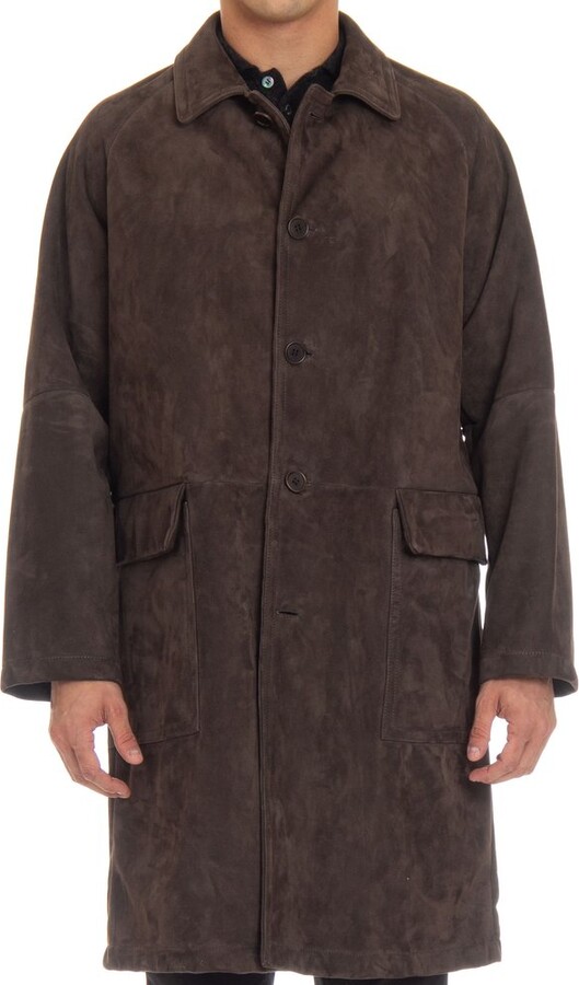 Salvatore Santoro Single Breasted Thigh-Length Coat