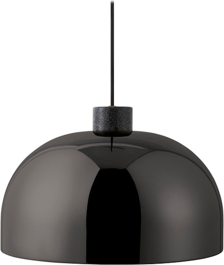 Normann Copenhagen Grant Pendant Black Lamp Designed By Simon Legald