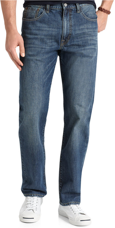 Izod Relaxed Fit Jeans - ShopStyle