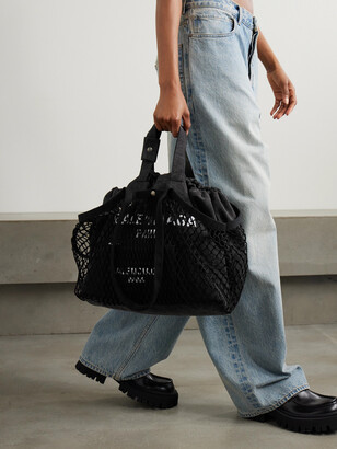 【関税込・国内発送】BALENCIAGA 24/7 medium tote bag Balenciaga Medium 24/7 Tote Bag | Black | FARFETCH