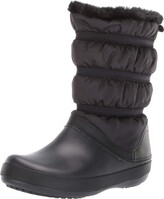 croc winter boots ladies