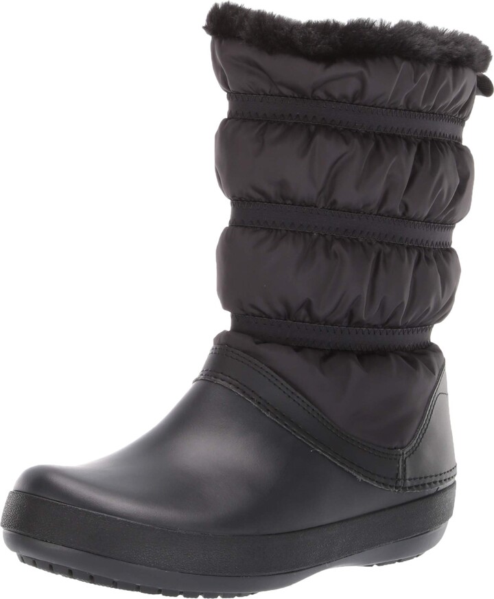 Crocs Women's Crocband Winter Boot W Snow ShopStyle