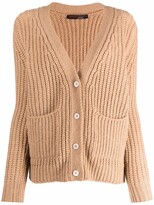 Thumbnail for your product : Incentive! Cashmere V-neck cashmere cardigan