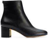 Thumbnail for your product : Ferragamo block heel ankle boots