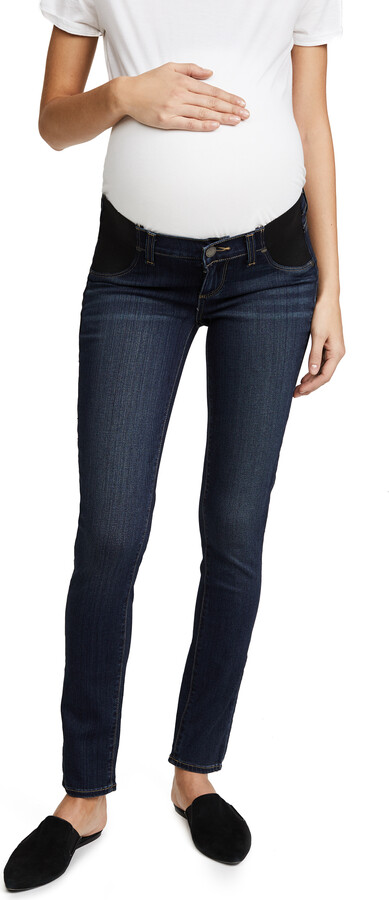 PAIGE Transcend Verdugo Ultra Skinny Maternity Jeans
