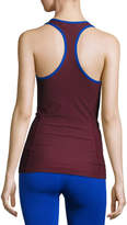 Thumbnail for your product : adidas by Stella McCartney adidas by Training Miracle Sculpt Tank Top, Cherry Wood/Bold Blue