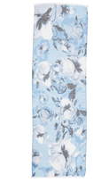 Thumbnail for your product : Badgley Mischka Collection Floral Print Modal & Silk Scarf