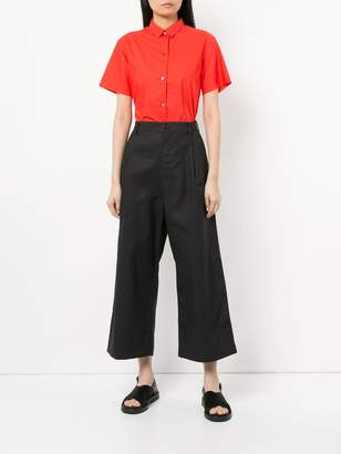 Sofie D'hoore Provence cropped wide leg trousers