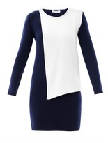 Thumbnail for your product : J.W.Anderson Contrast panel wool dress