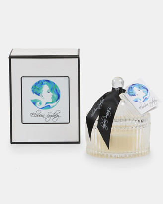 Elouera Sydney - White Candles - English Garden Clear Glass Carousel Candle - Size One Size at The Iconic