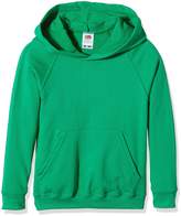Thumbnail for your product : Fruit of the Loom Kids Lighweight Hooded Sweatshirt - 11 Colours - 1213