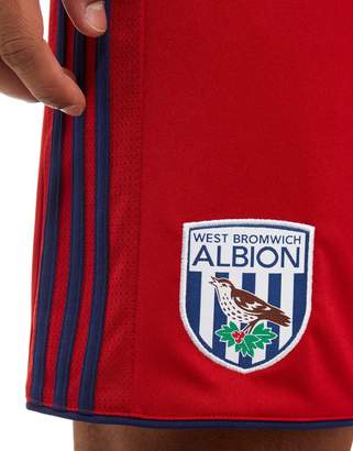 adidas West Bromwich Albion 2017/18 Away Shorts