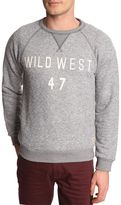 Thumbnail for your product : Wrangler Wild West Marl Blue Sweatshirt
