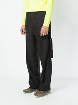Thumbnail for your product : Ports 1961 strap detail trousers