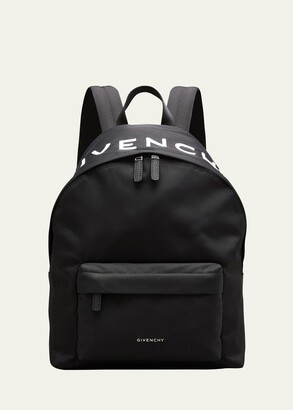 Givenchy Men's Essential U Logo Backpack - ShopStyle