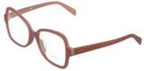 Thumbnail for your product : Prada Matte Square Frame Eyeglasses