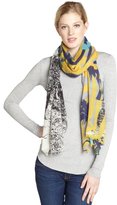Thumbnail for your product : Rainforest MIR grey cashmere-silk blend 'Rainforest' scarf