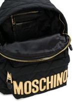 Thumbnail for your product : Moschino Medium Quilted Backpack