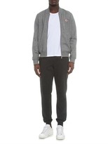 Thumbnail for your product : Kenzo Tiger-patch zip-up sweatshirt