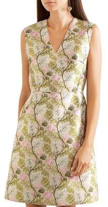 Giambattista Valli Floral-jacquard Dress