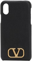 Thumbnail for your product : Valentino Garavani Grained Leather Iphone X/xs Case