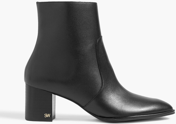 Stuart Weitzman Ryland 60 leather ankle boots