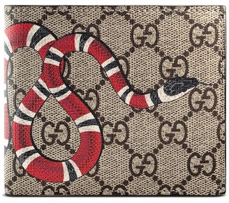gucci wallet snake mens