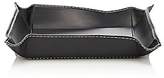 Thumbnail for your product : Arte & Cuoio Piombo Leather Bendable Tray - Gray