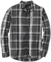 Thumbnail for your product : Hurley Luke Long-Sleeve Plaid Shirt