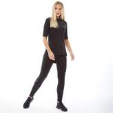Thumbnail for your product : Y-3 Womens Jersey Collar T-Shirt Black