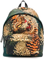 Thumbnail for your product : DSQUARED2 Tiger Print Backpack