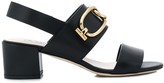 Thumbnail for your product : Tod's T-ring slingback sandals
