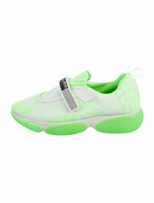 prada cloudbust sneakers green