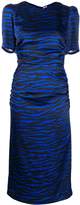 Thumbnail for your product : P.A.R.O.S.H. animal print dress