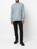 Thumbnail for your product : Kiton Low-Rise Slim-Cut Jeans