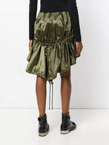 Thumbnail for your product : Moschino drawstring nylon cargo skirt