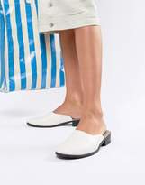 Thumbnail for your product : Vero Moda slip on mules